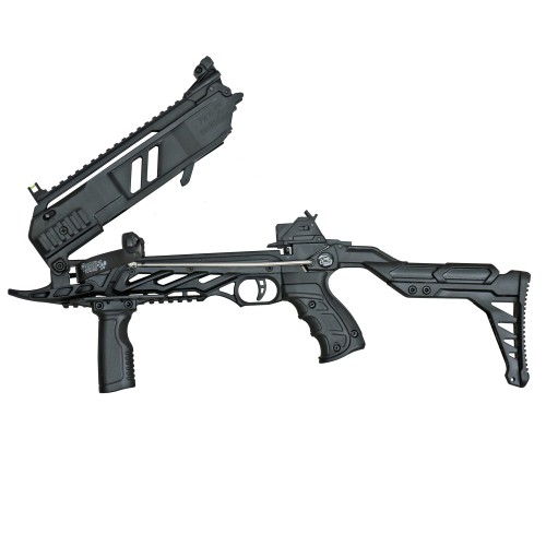 Preview: Buchner, pistol crossbow, model Sobek, 80 lbs, 7 aluminum arrows